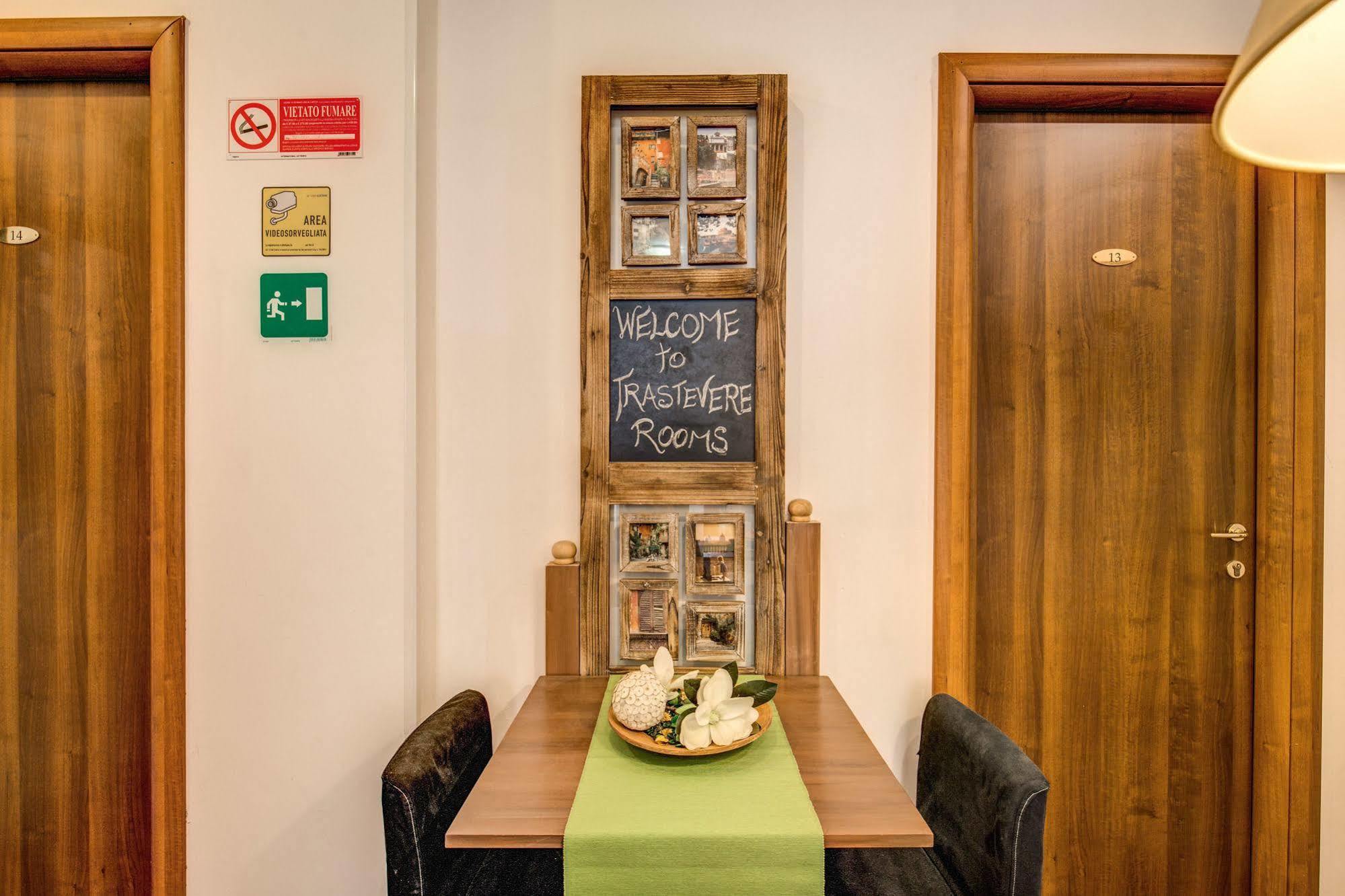Trastevere Rooms Rome Luaran gambar